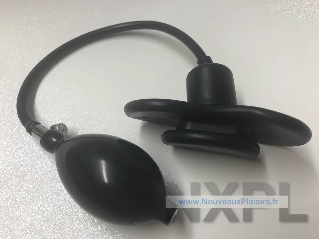 Détails de la poire et du ballon