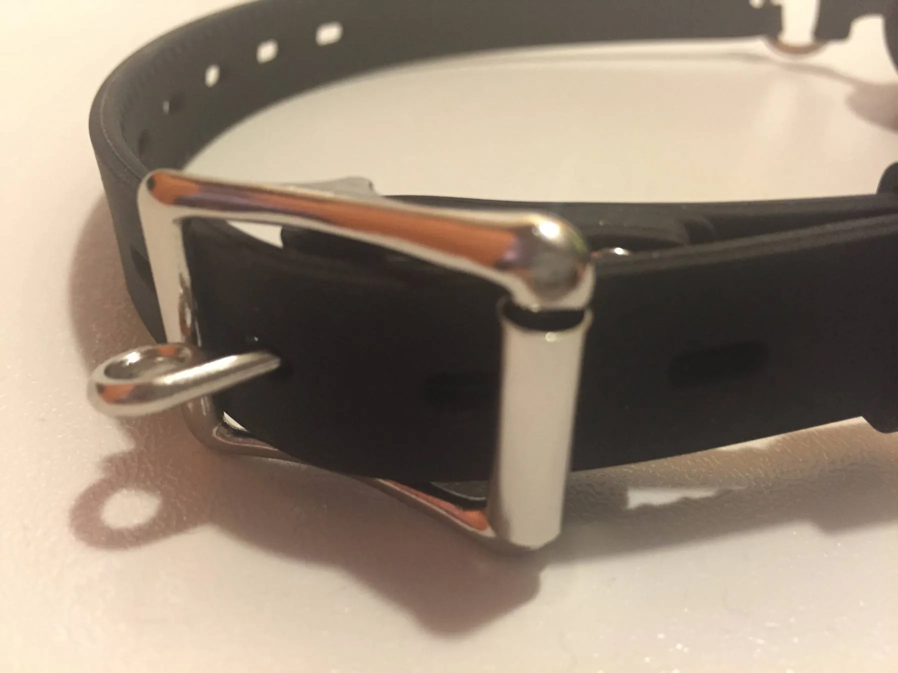 Boucle de fermeture en métal du bâillon silicone Dèmonia