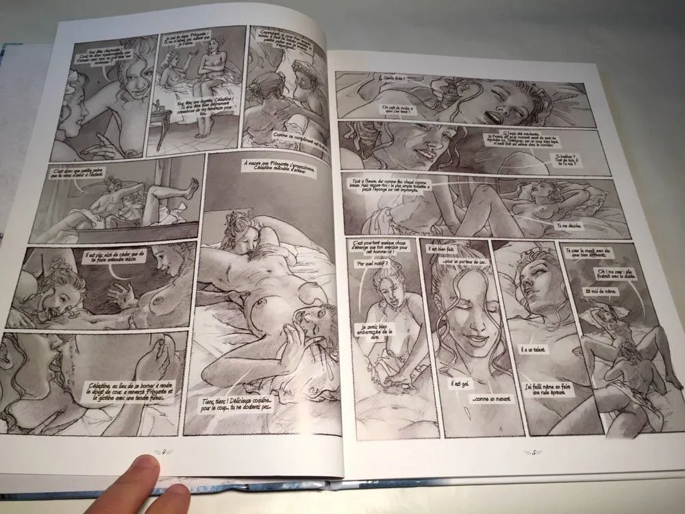 Critique de la bande dessinée 'Les Aphrodites' Tome 4