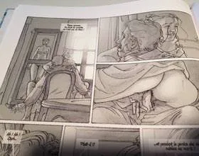 Critique de la bande dessinée 'Les Aphrodites' Tome 4