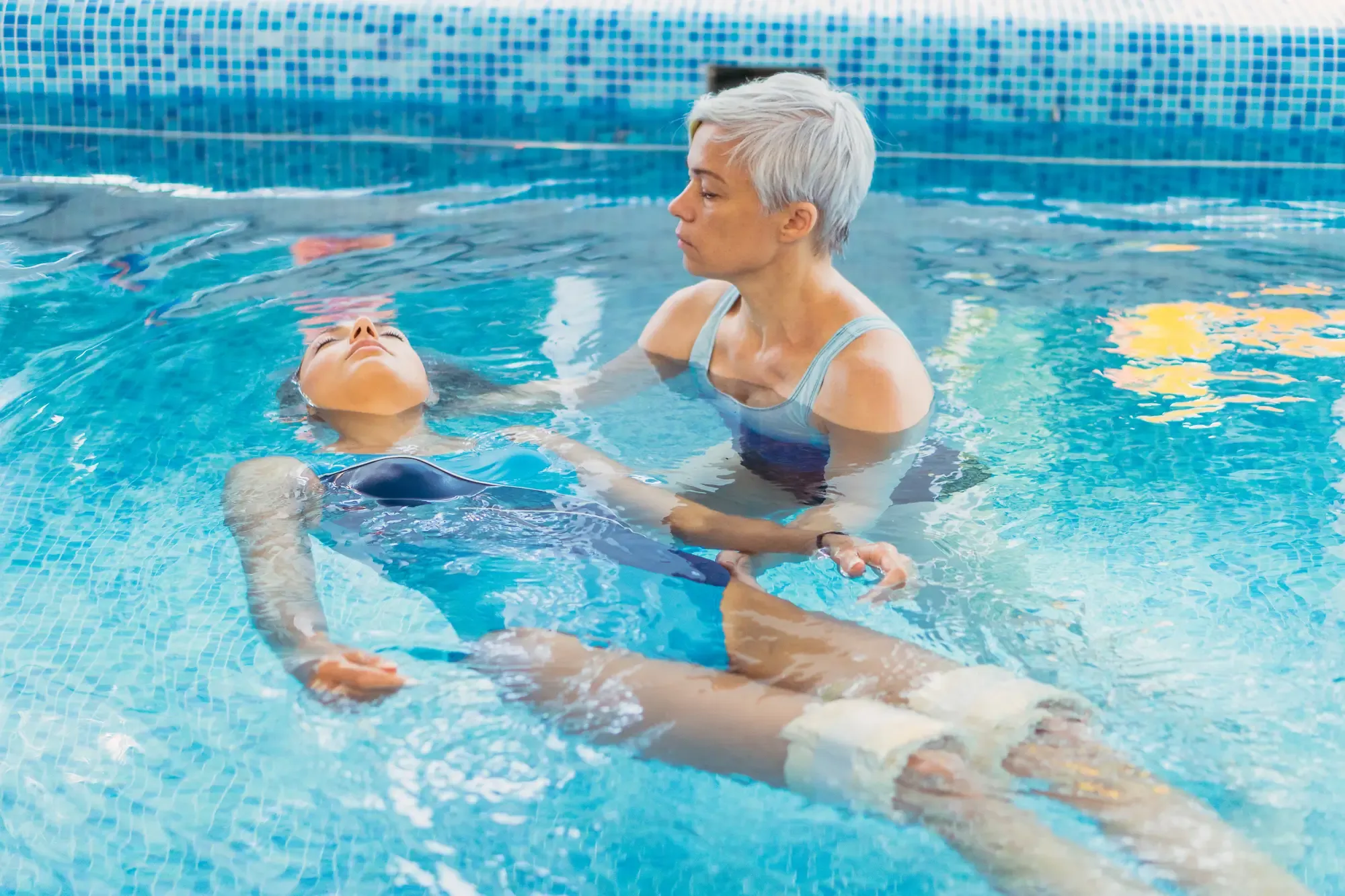 Stage Tantra Au Cœur de l'Eau : bercements en eau chaude et breathwork en Normandie