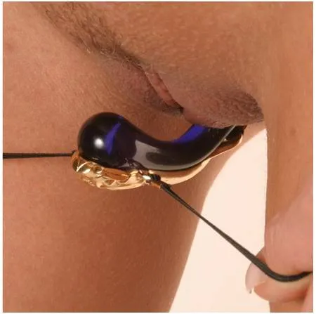 Bijou Nectar de Jouissance Or, finition haut de gamme