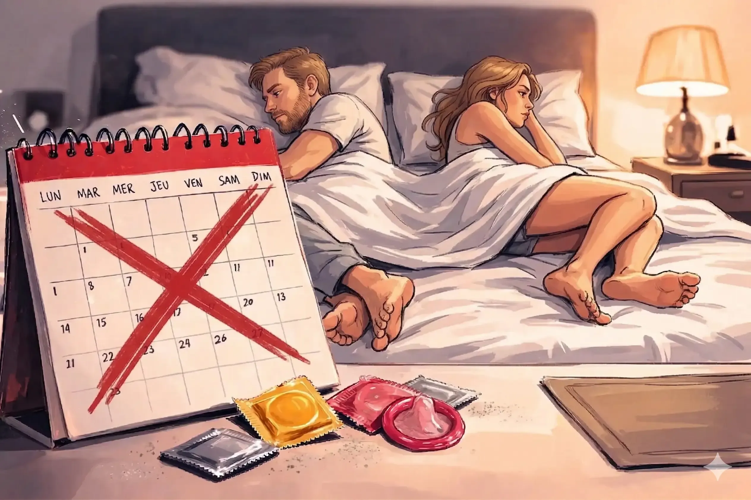 Bilan Désir — Relancez la sexualité de votre couple