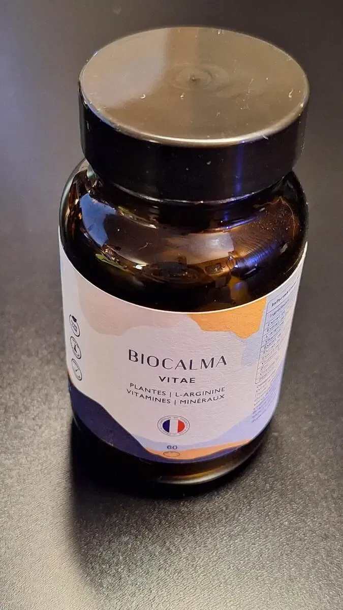 Présentation du complément Vitae de Biocalma