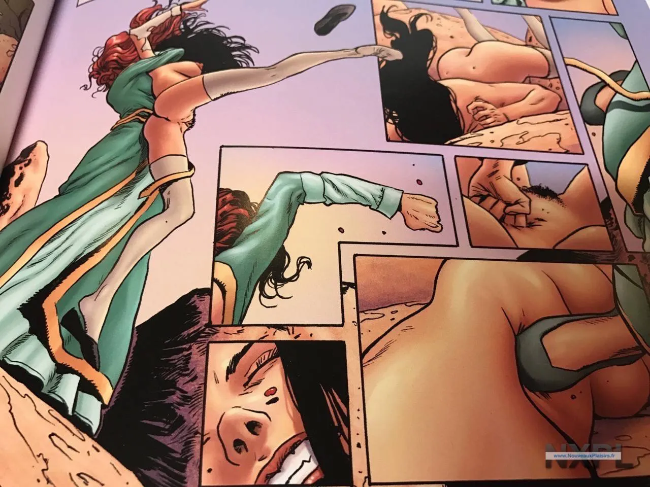 Illustration Blanche-Neige Éditions Tabou