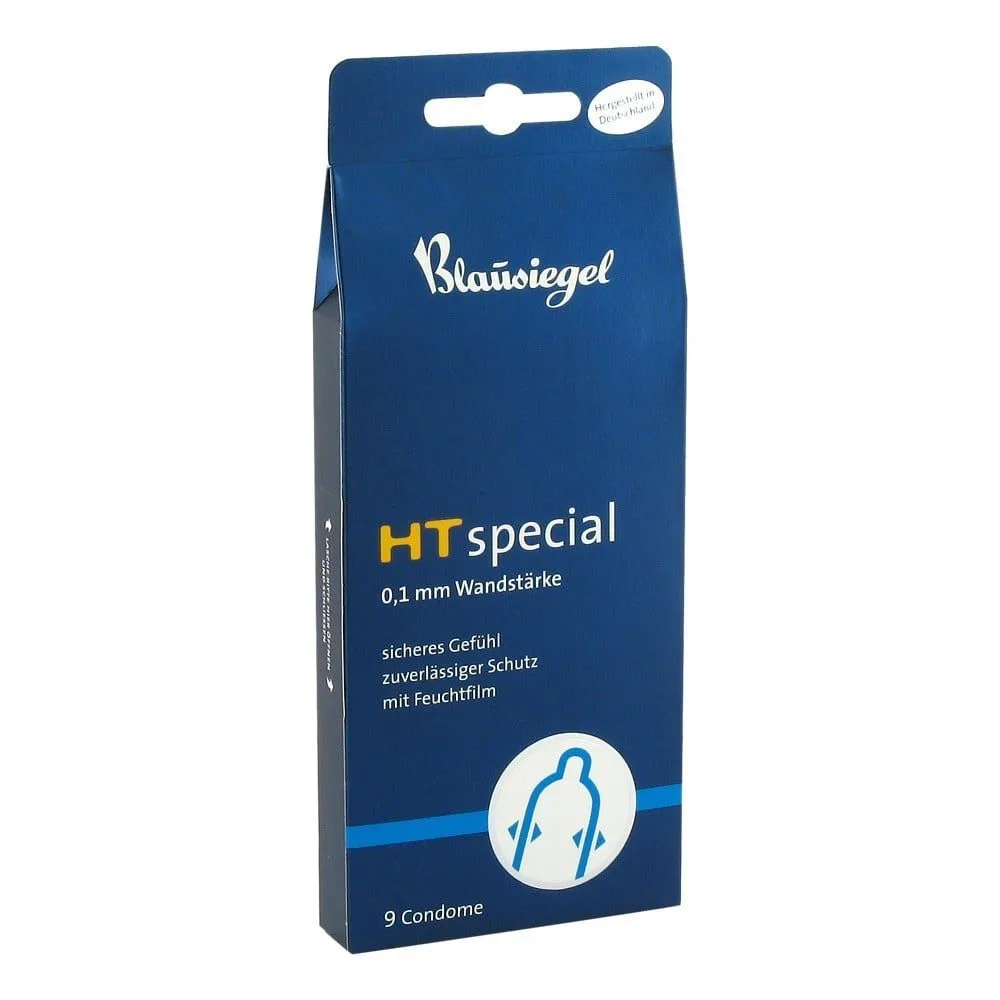 Tests des préservatifs Blausiegel HT Special
