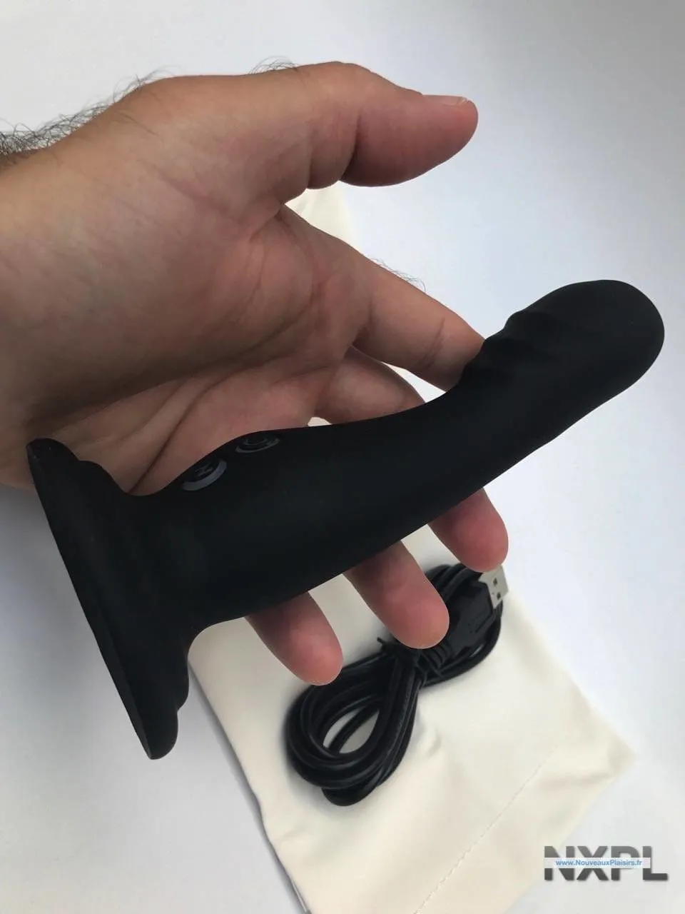 Test du godemichet vibrant Blush Nude Impressions 02