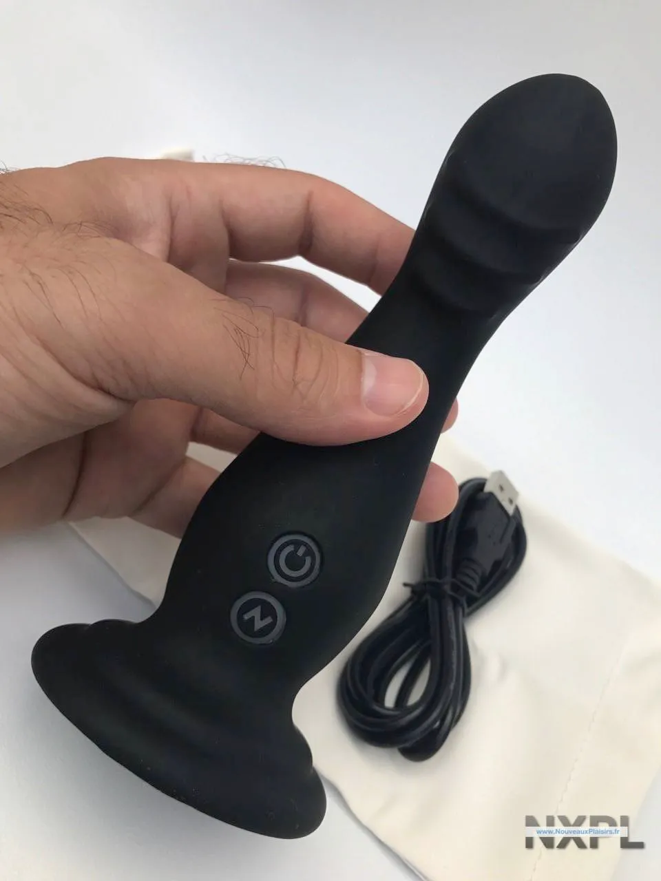 Test du godemichet vibrant Blush Nude Impressions 02