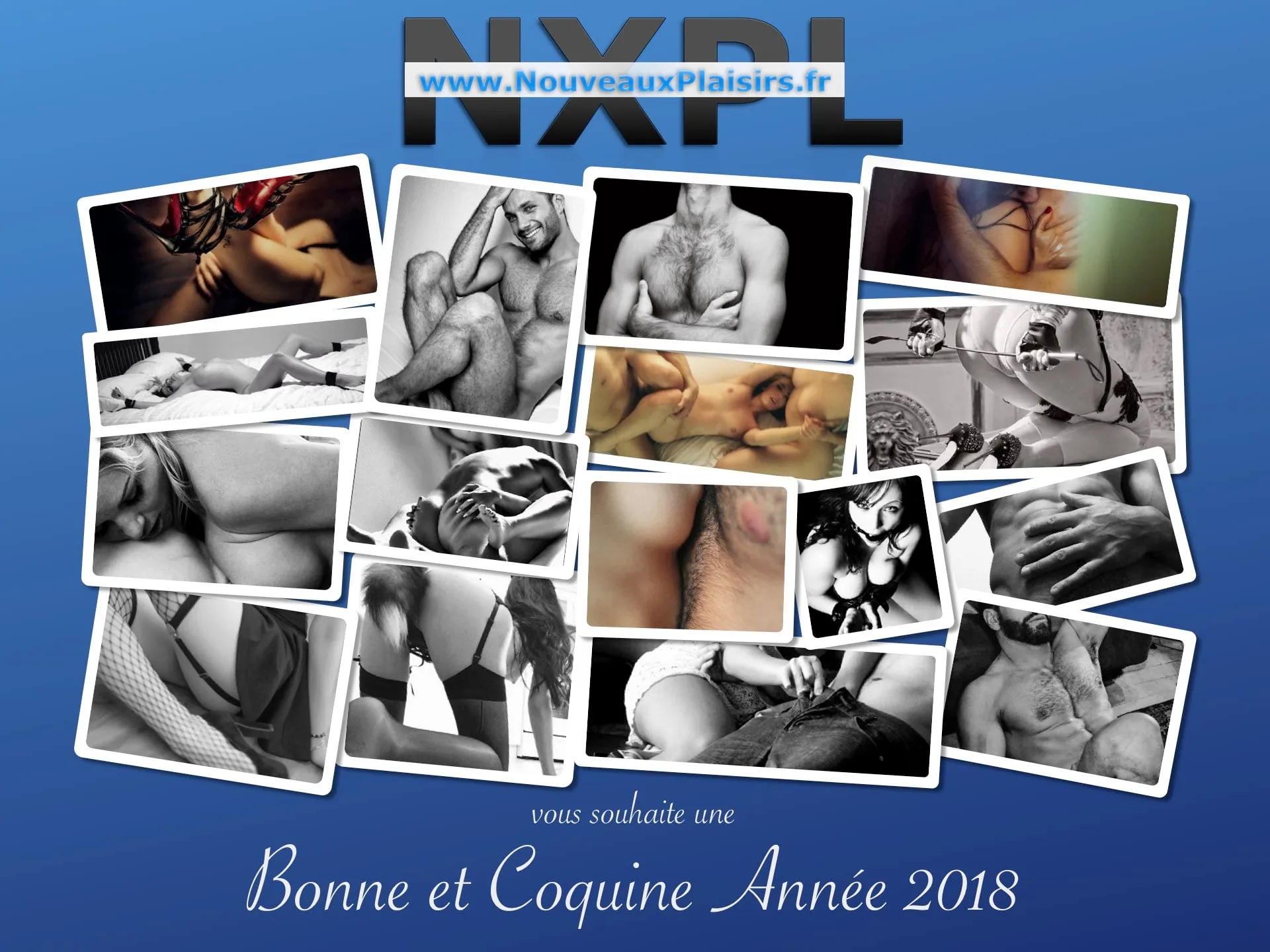Nouveauxplaisirs.fr vous souhaite une bonne année 2018