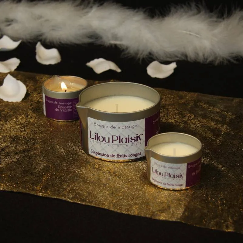 Test des huiles de massage Lilou Plaisir et Love to Love