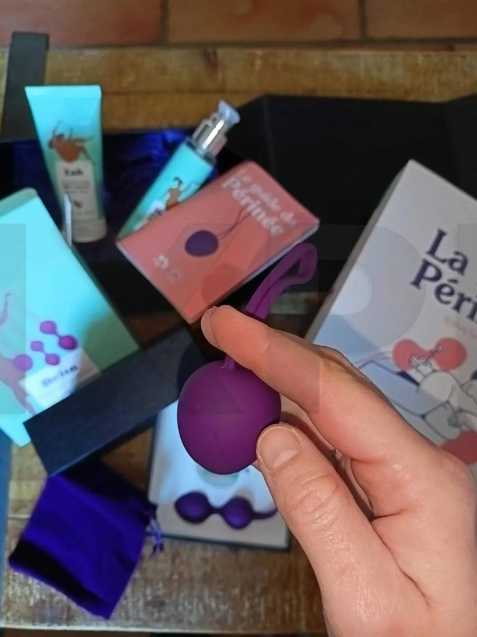 Test de la box périnée by Clemity Jane