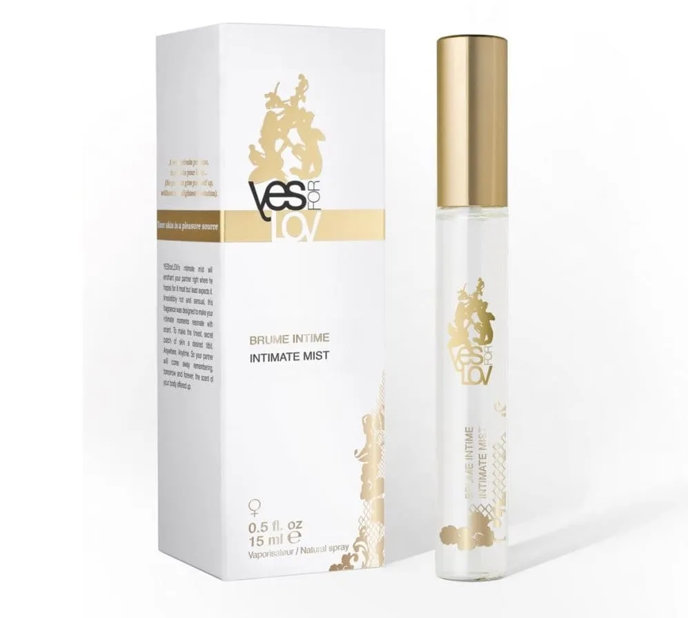 Test du parfum 'Brume Intime' de YesForLov