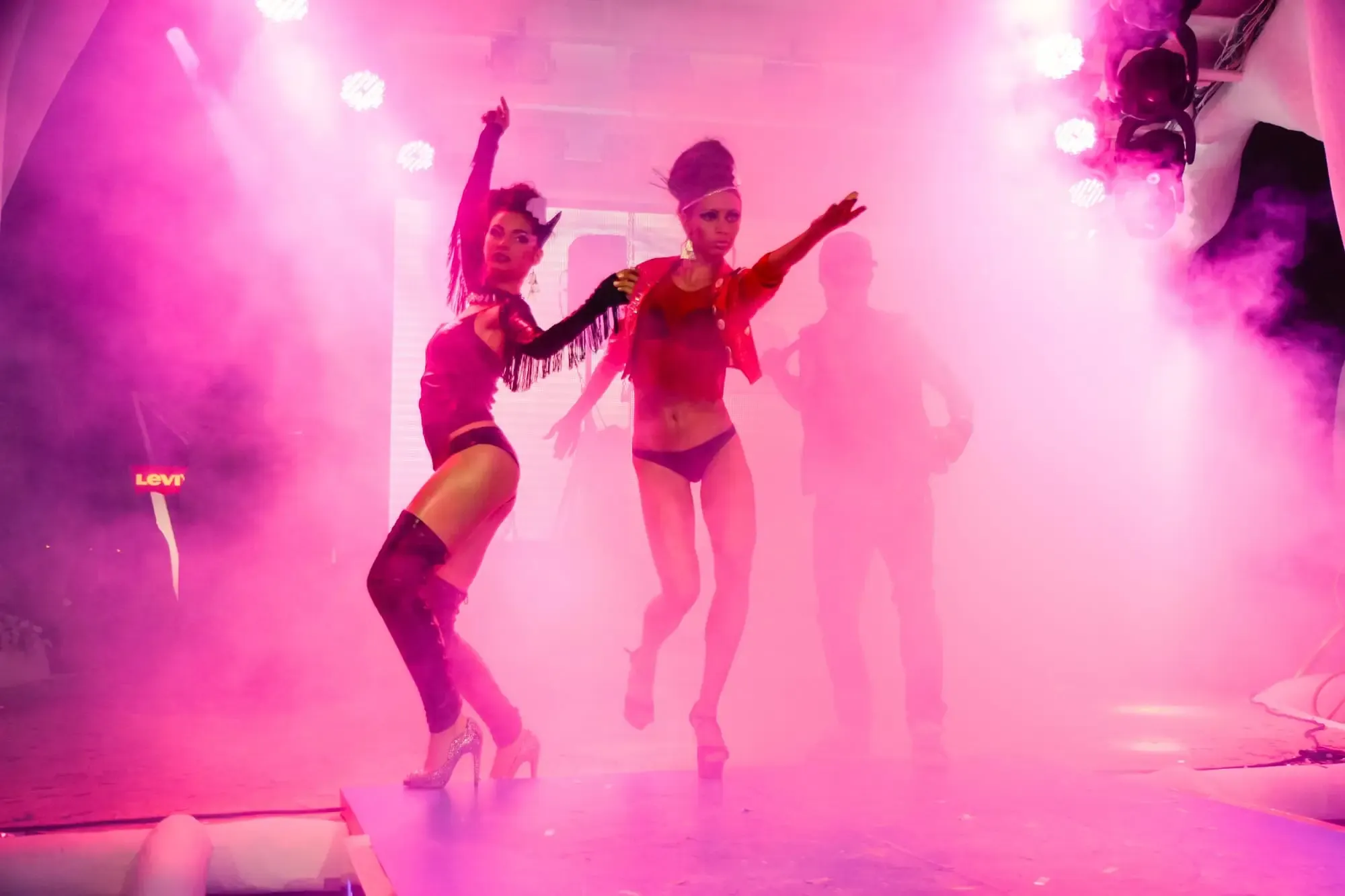 L'invitée, mariage burlesque en club libertin (Partie 5)