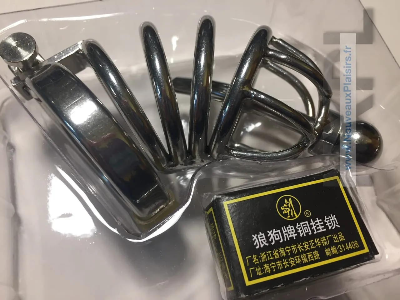 Test de la cage de chasteté Asylum 4 : L'acier au service de la soumission