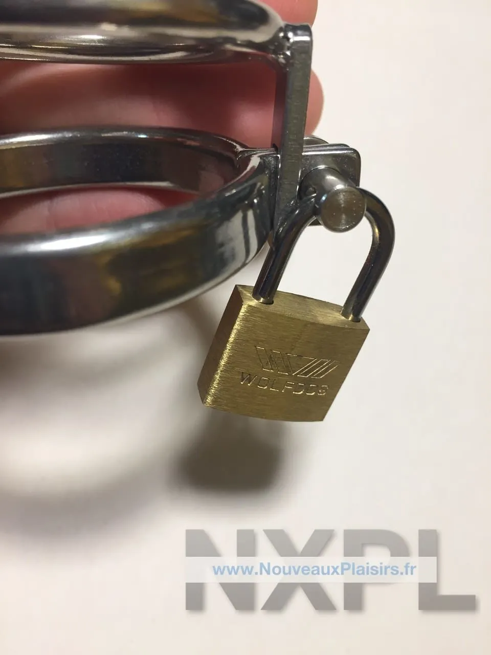 Test de la cage de chasteté Asylum 4