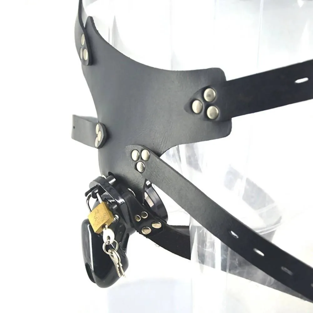 Test de la cage de chasteté FAAK de mon partenaire Dildok