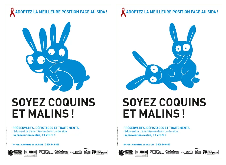 Campagne de sensibilisation contre le SIDA