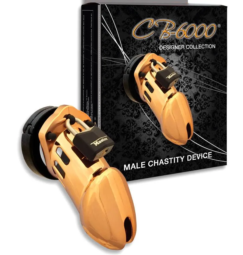 Test de la cage de chasteté CB 6000 Gold : l'élégance de la frustration