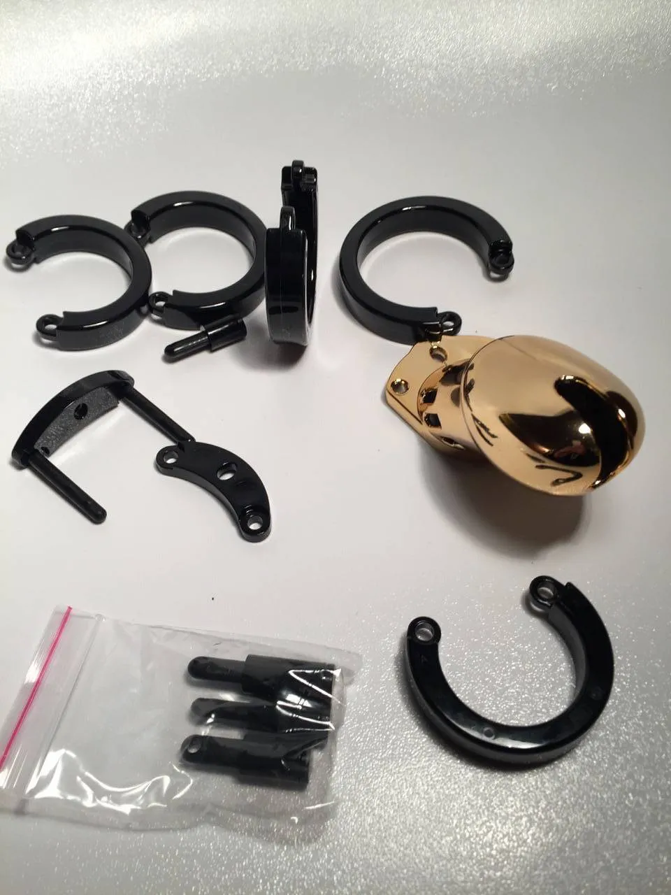 nxpl cb 6000 gold cage chastete 11