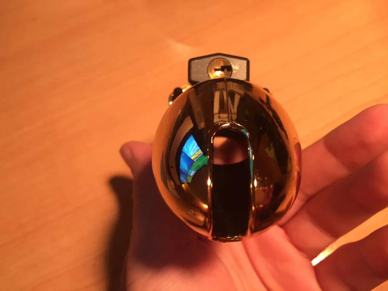 nxpl cb 6000 gold cage chastete 16