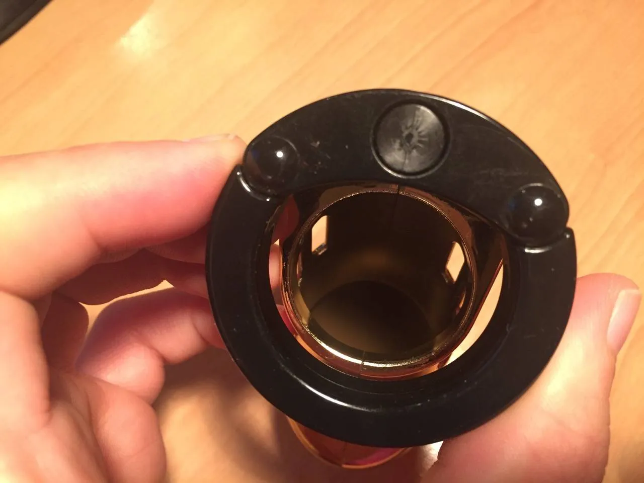 nxpl cb 6000 gold cage chastete 17