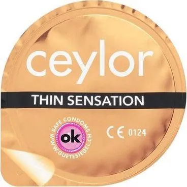 Test des préservatifs Ceylor Thin Sensation