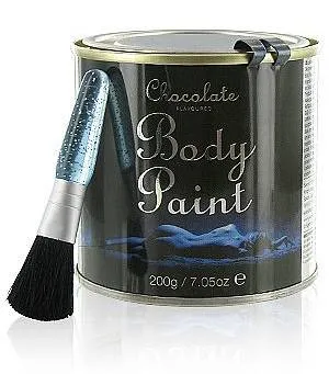 Pot de peinture corporelle Chocolat Body Paint de Lovely Vibes