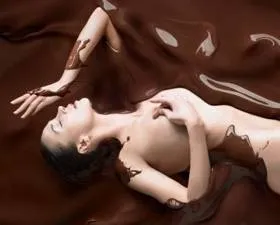 Test du Chocolat Body Paint