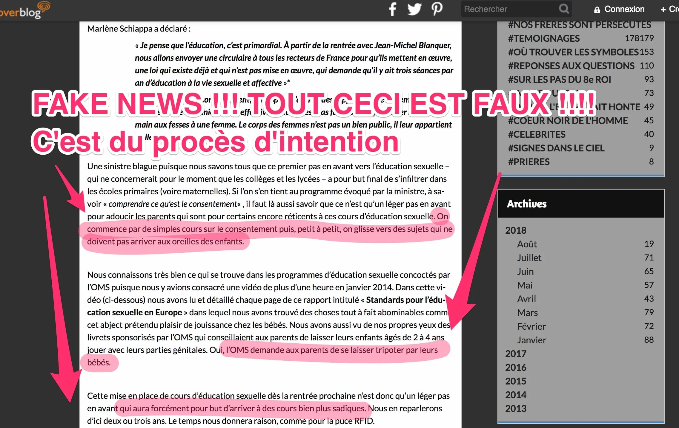 Qui produit ces Fake News ?