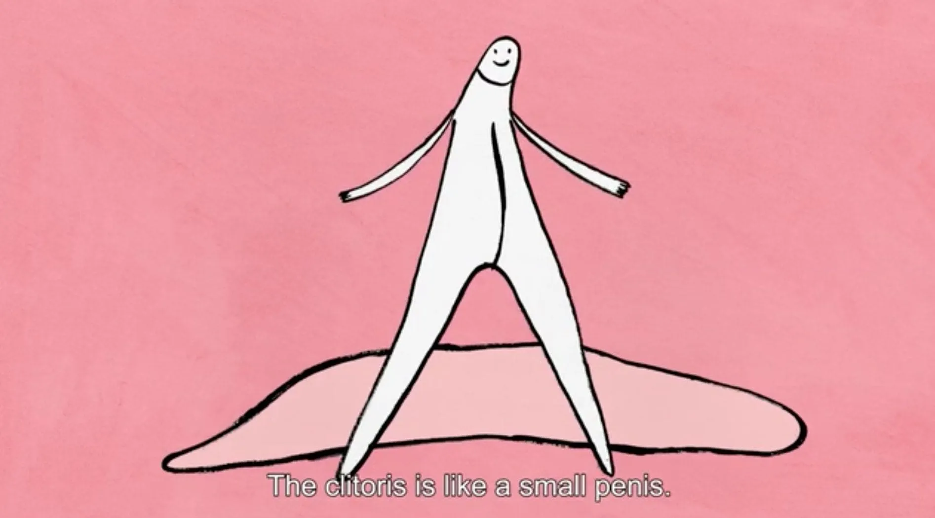 Le Clitoris, un documentaire animé ludique