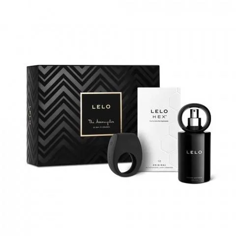 Test du coffret Lelo The Accomplice
