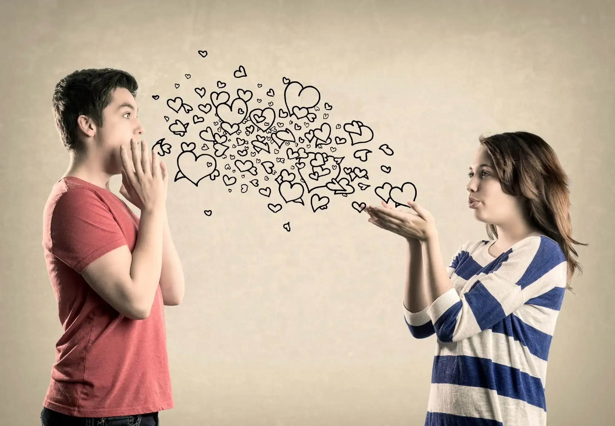 La règle numéro 1 'On se dit tout'.