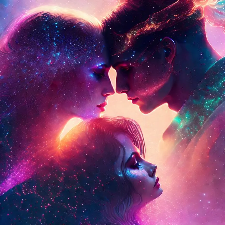 Le Trio, récit en miroir : L'exploration sensuelle vue de l'intérieur