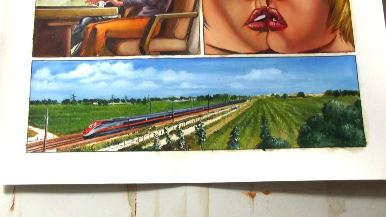 Critique de 'Witching yours' de Cosimo Ferri