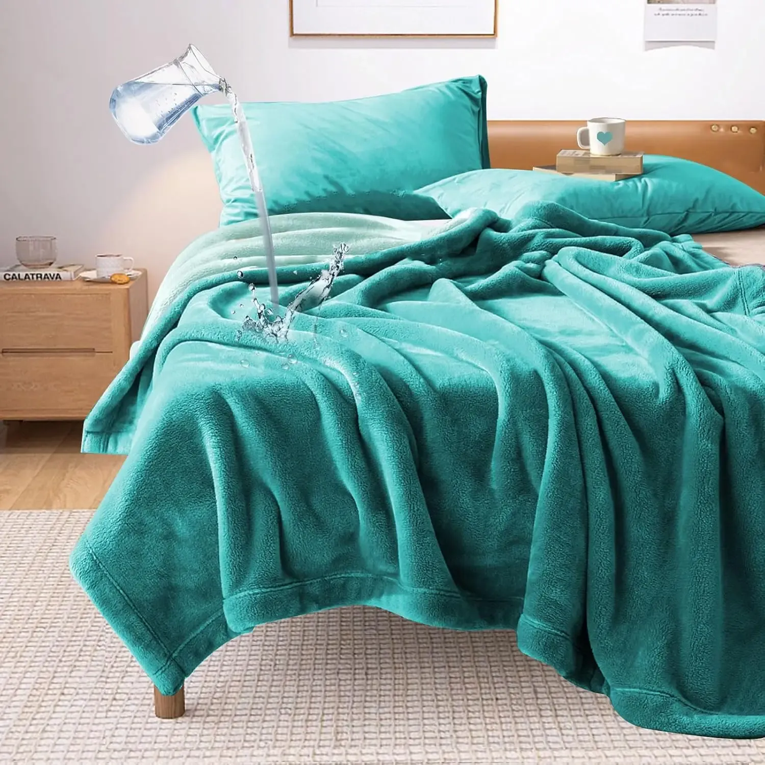 couverture etanche pour protéger le lit