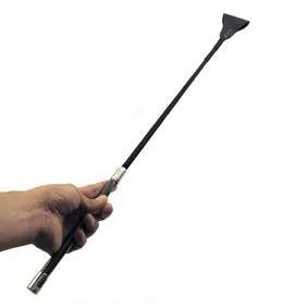 Vue d'ensemble des 66 cm de la cravache Event Bat de Dèmonia