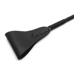 Extrémité en cuir de la cravache Event Bat pour des impacts précis