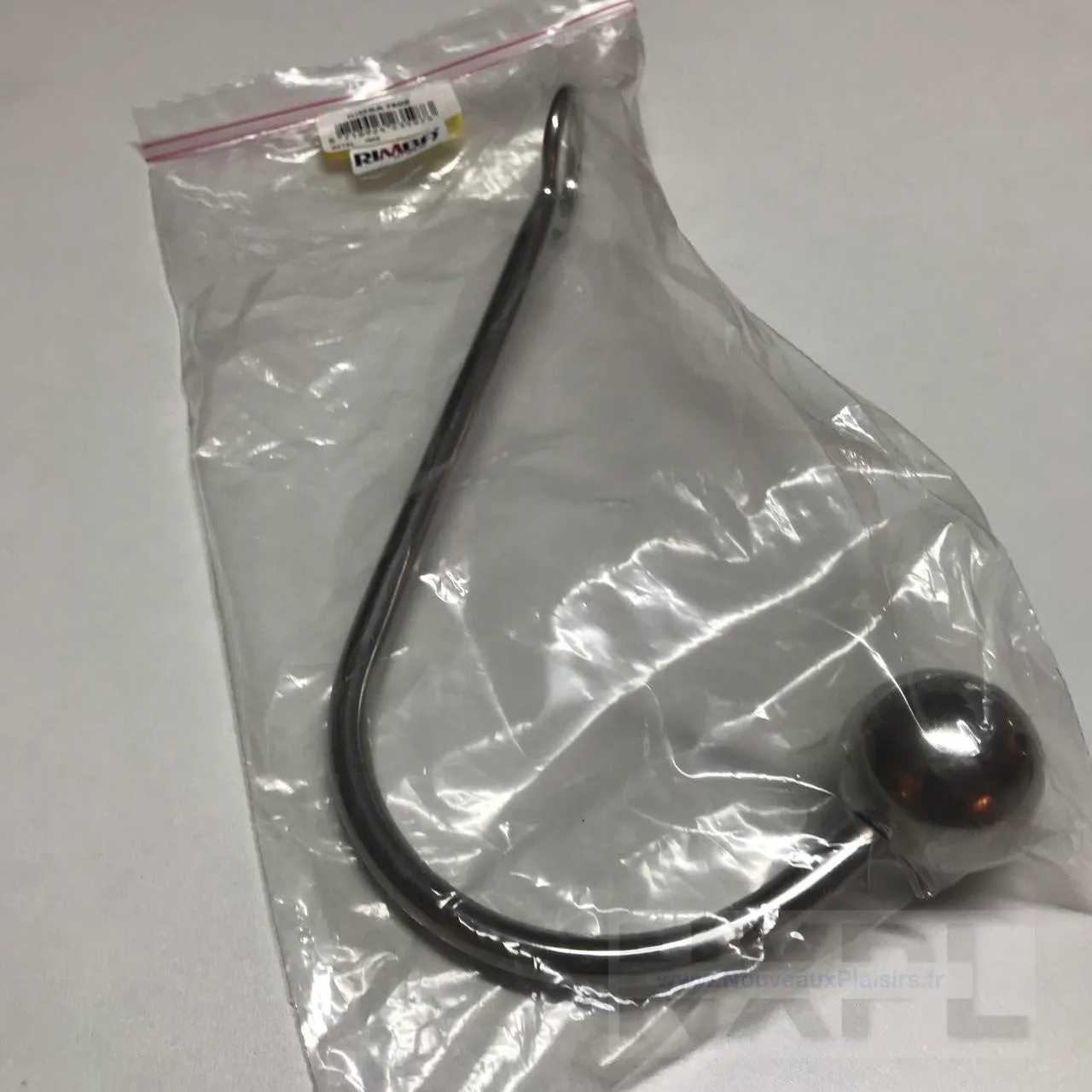 Emballage du crochet anal Rimba