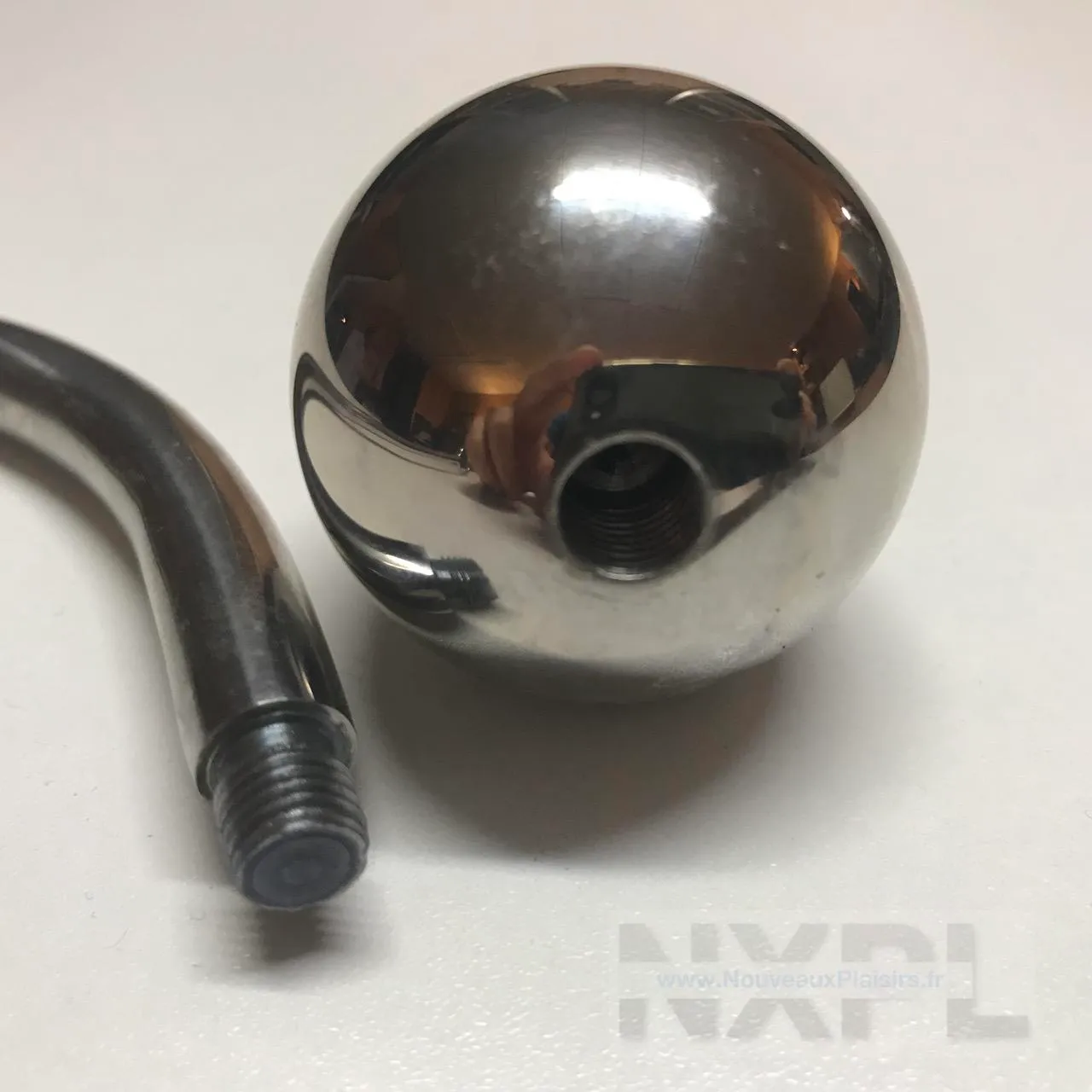 Le crochet anal Rimba en situation d'utilisation