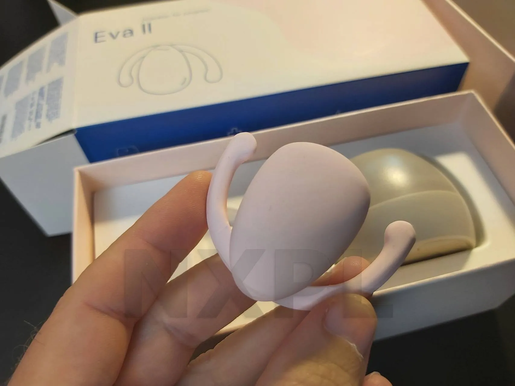 Test du Dame Eva II, vibromasseur de clitoris à porter pendant un coït