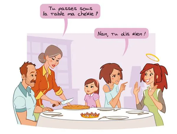 Illustration inédite de Bérénice