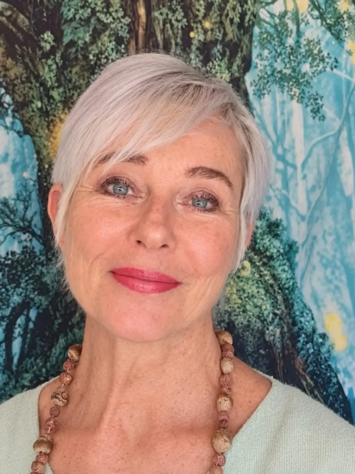 Deva Broncy, animatrice des soirées Tantra de Deva à Paris
