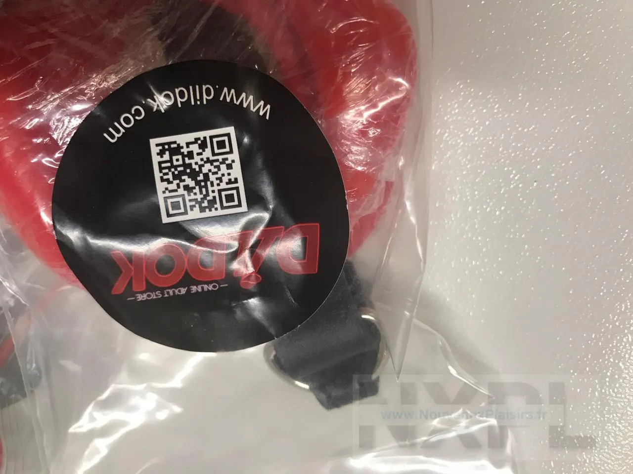 nxpl dildok baillon levres rouge 03