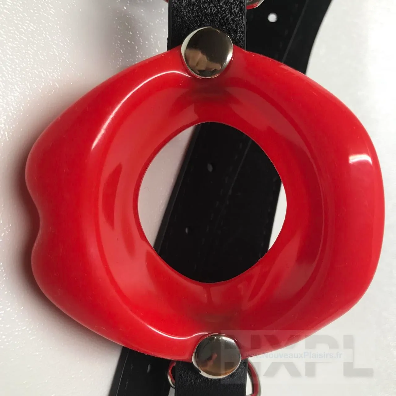 nxpl dildok baillon levres rouge 04