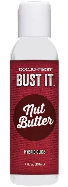 Lubrifiant Doc Johnson Bust It Nut Butter, flacon blanc