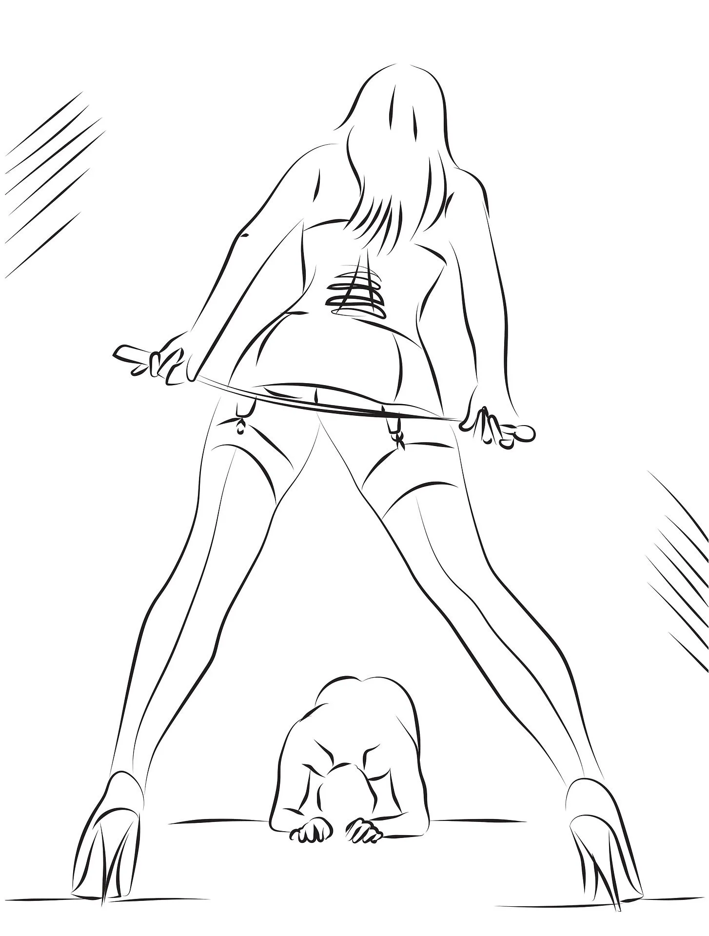 Guide pratique de domination sexuelle d'un homme