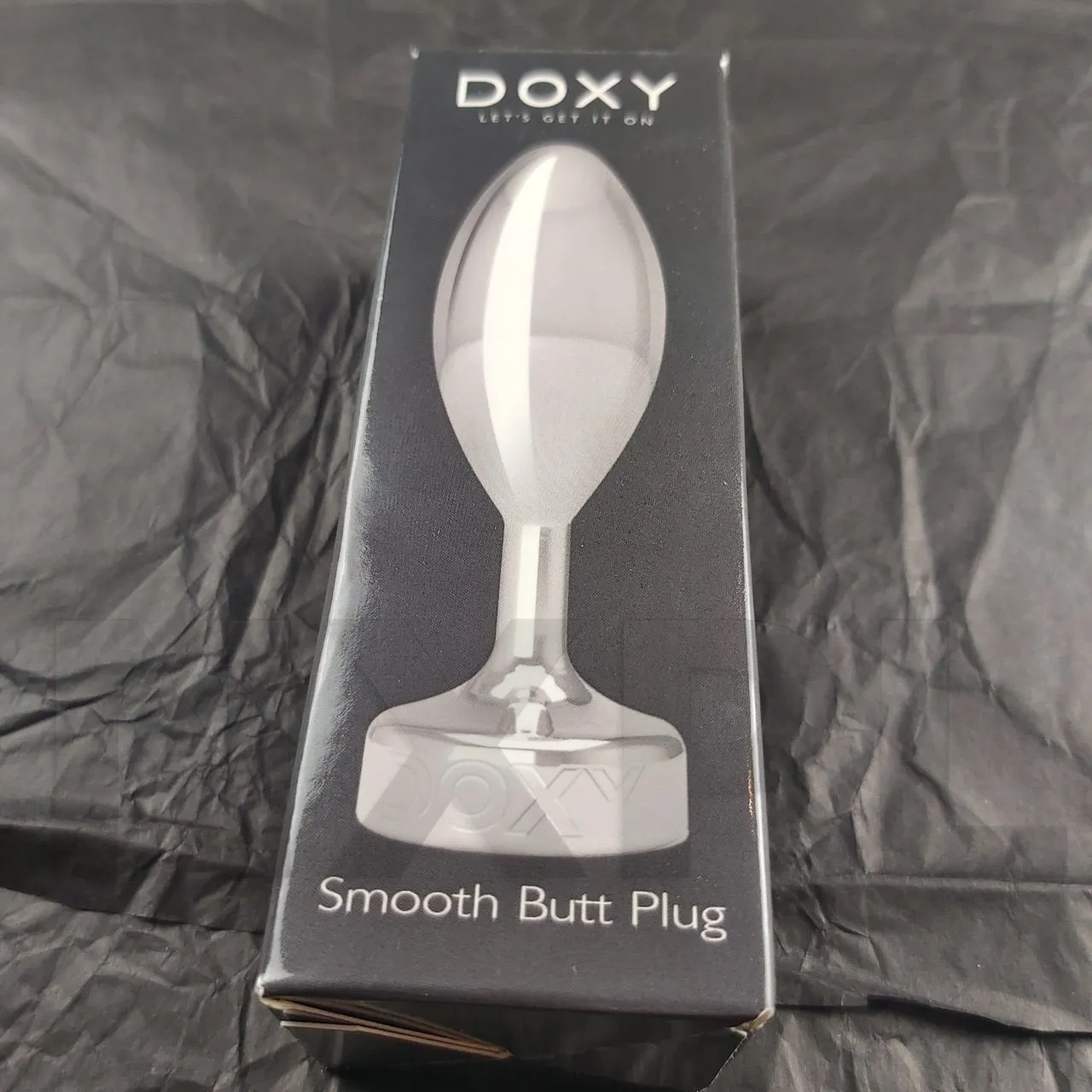 Test du plug anal Doxy Smooth