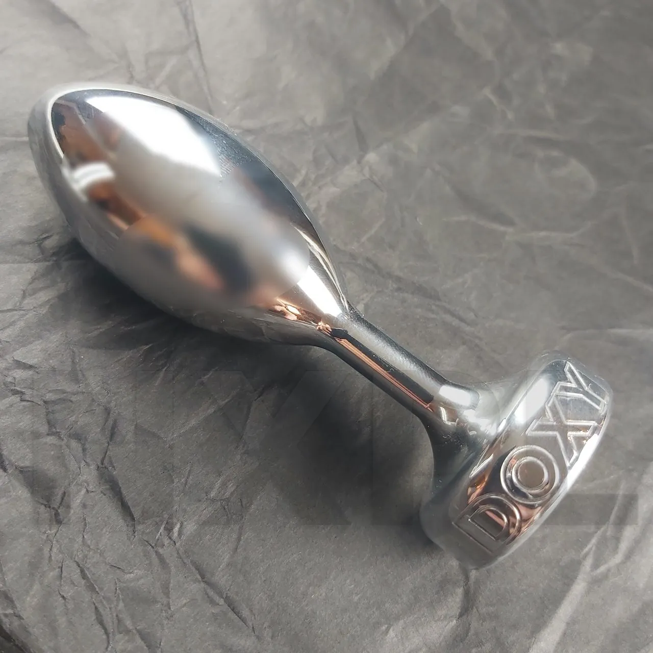 Détail de la forme et de la base du Doxy Smooth