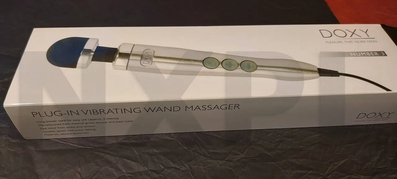 Test de la wand Doxy Number 3 ou Die Cast 3 - NXPL