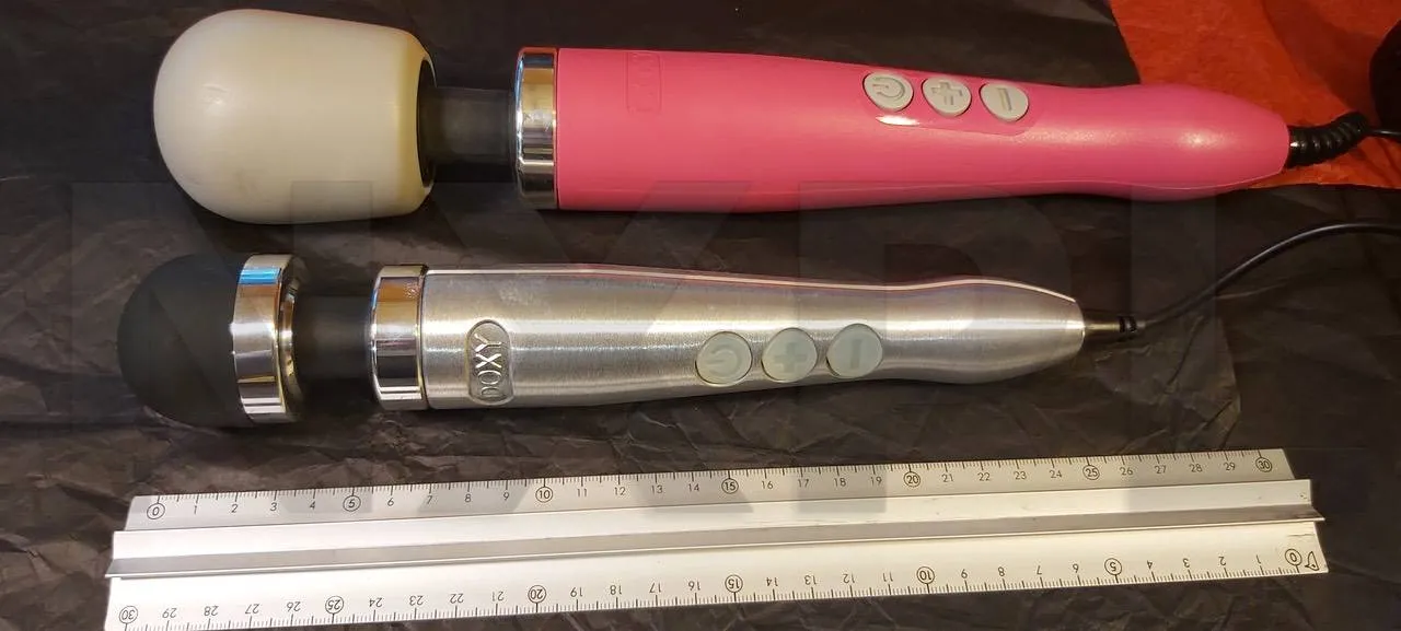 Test de la wand Doxy Number 3 ou Die Cast 3 - NXPL
